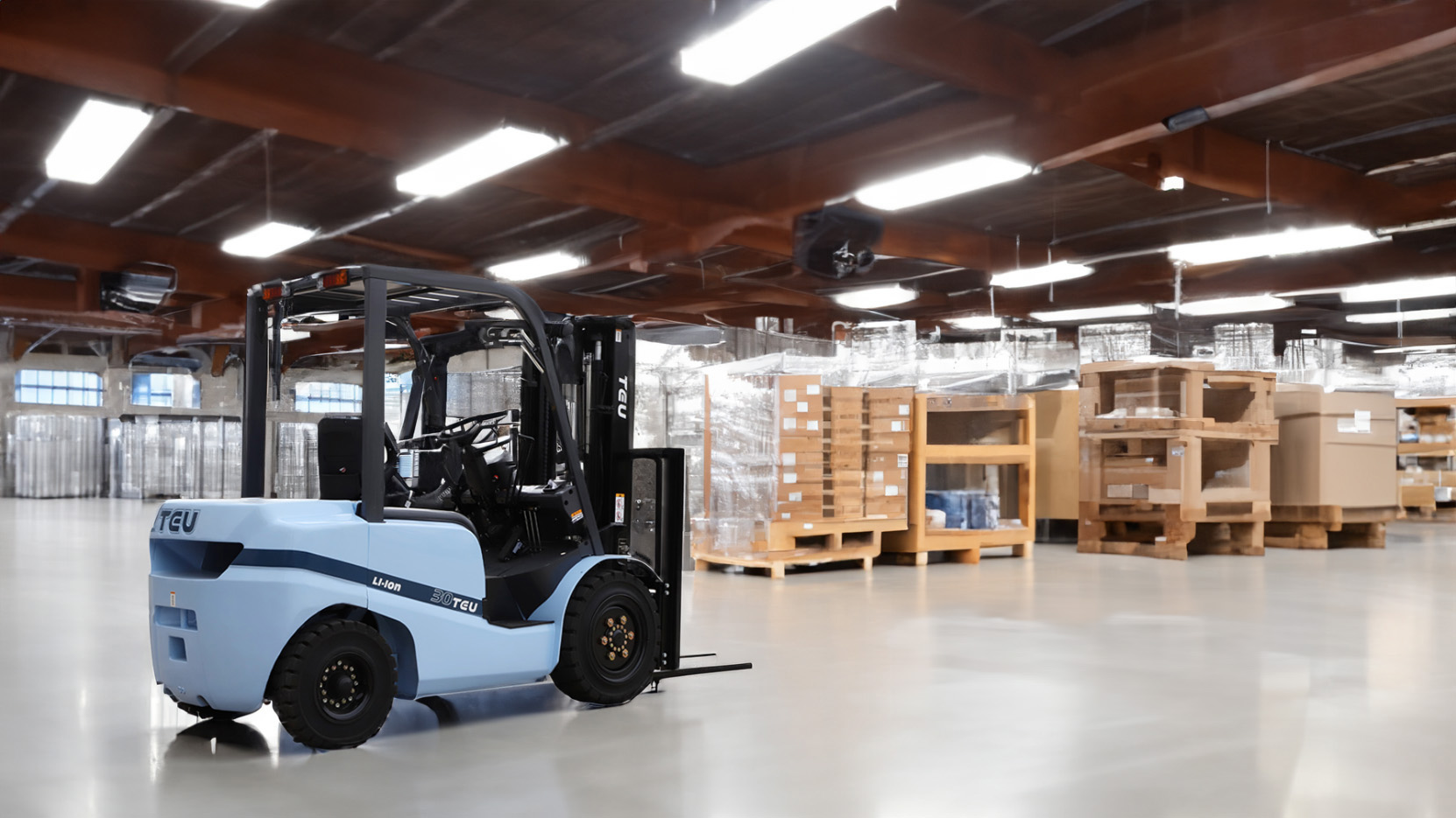 Karataş Teu Forklift